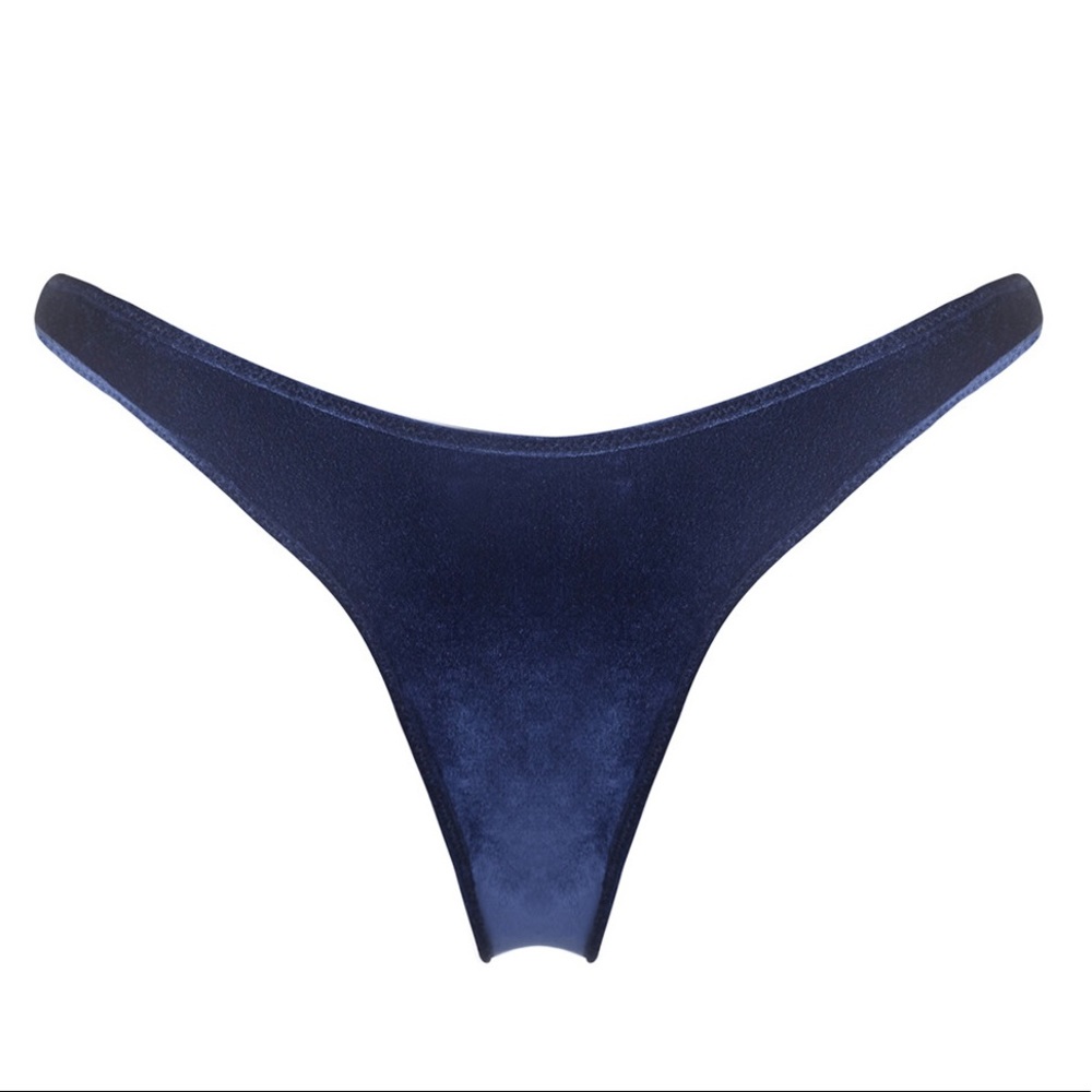 TRIANGL Swim Camille Velvet Bikini Bottom